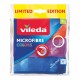 MIKROKIUDLAPID VILEDA VÄRVILISED 3 TK
