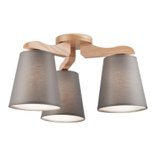 VALGUSTI ANDREA 3x60W E27 HALL/TAMM