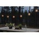 VALGUSKETT START BULBS 10 E27 IP44 LED DIM AMBER