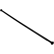 CURTAIN ROD DUSCHY 671-20 BLACK 75-220CM