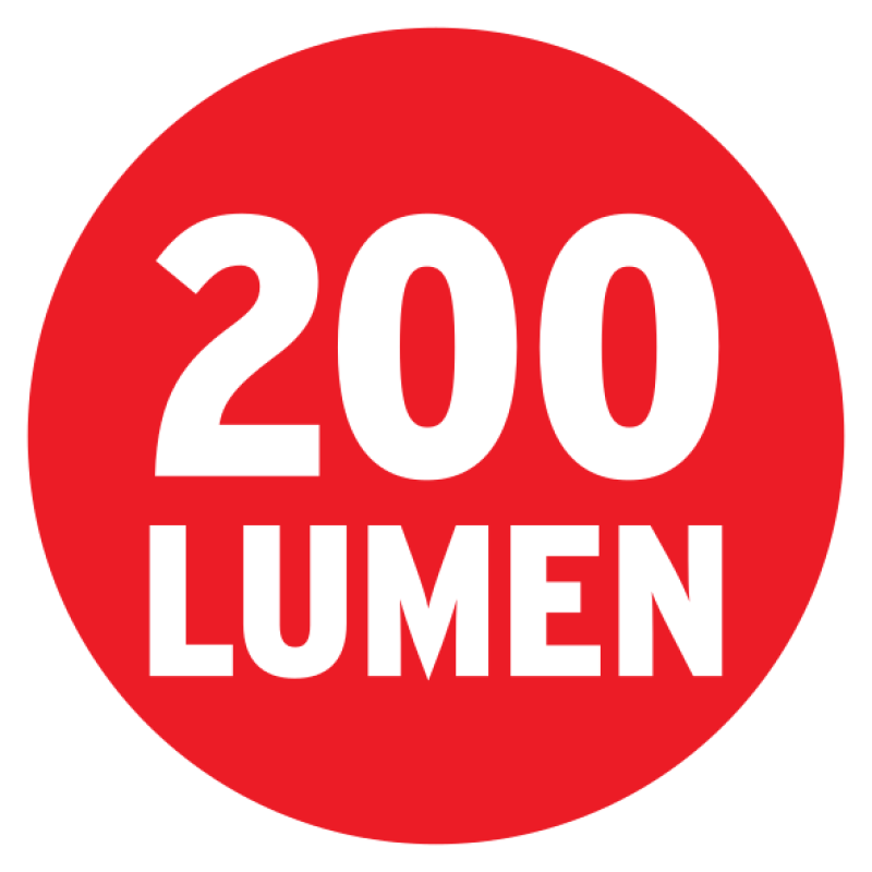 TÖÖLAMP 200lm 3.7 V/450 mAh LAETAV