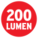 TÖÖLAMP 200lm 3.7 V/450 mAh LAETAV