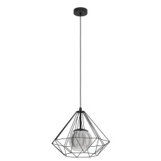 Ceiling lamp VERNHAM Ø445 40W E27 IP20 metal/black