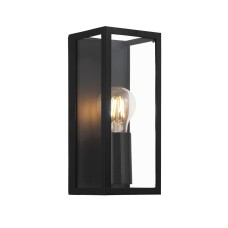 VALGUSTI AMEZOLA 60W E27 IP44 METALL/MUST