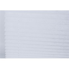 PLISEERKARDIN BRAVO 65X150CM VALGE
