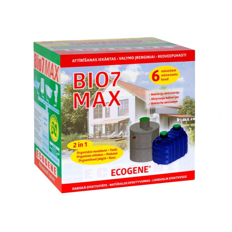 KAN.SEPTIKU HOOLD.AINE BIO7MAX
