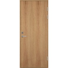 Interior door EI30 Oak 8X21 Left SPOON