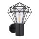 VALGUSTI GLOBO 31355 HORACE 15W LED E27 IP44 MUST