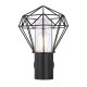 VALGUSTI GLOBO 31355 HORACE 15W LED E27 IP44 MUST