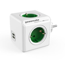 P.PESA PowerCube USB GREEN