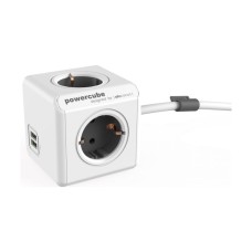 P.PESA PowerCube USB, JUHTMEGA GREY