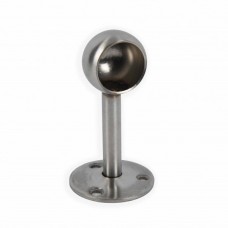 Pipe Carrier Wall-End 32 mm Stainless Steel
