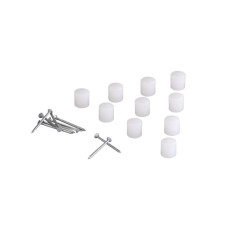 HYLLYKIINNITYKSET ELFA WHITE/ 10 KPL