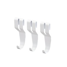ADDITIONAL HOOK ELFA WHITE/ 3 PCS