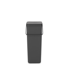 МУСОРНОЕ ВЕДРО BRABANTIA 40Л SORT&GO СЕРЫЙ