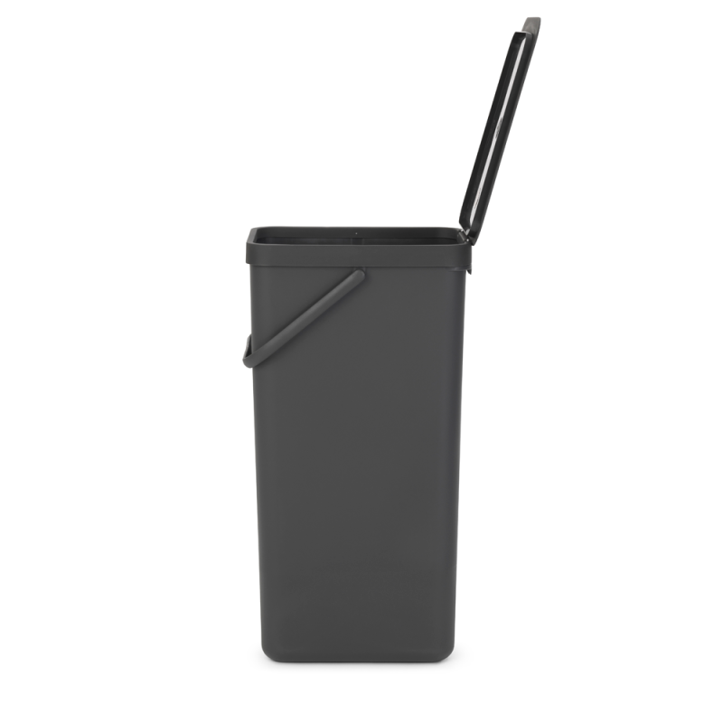 МУСОРНОЕ ВЕДРО BRABANTIA 40Л SORT&GO СЕРЫЙ