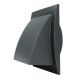 GRILLE VENTILATION  ND10FVA 148X153 PL.D-100MM VÄLIM.KLAPIGA