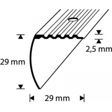 ASTMESERVALIIST D4-2M 29X29MM MUST DIONE