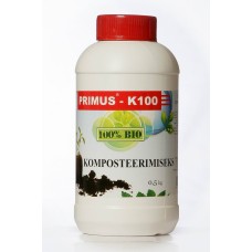 KOMPOSTEERIMISGRAANUL PRIMUS K-100 BIO 500G