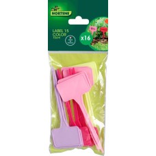 TAIMEETIKETID 5X15CM, 4VÄRVI/ 16TK