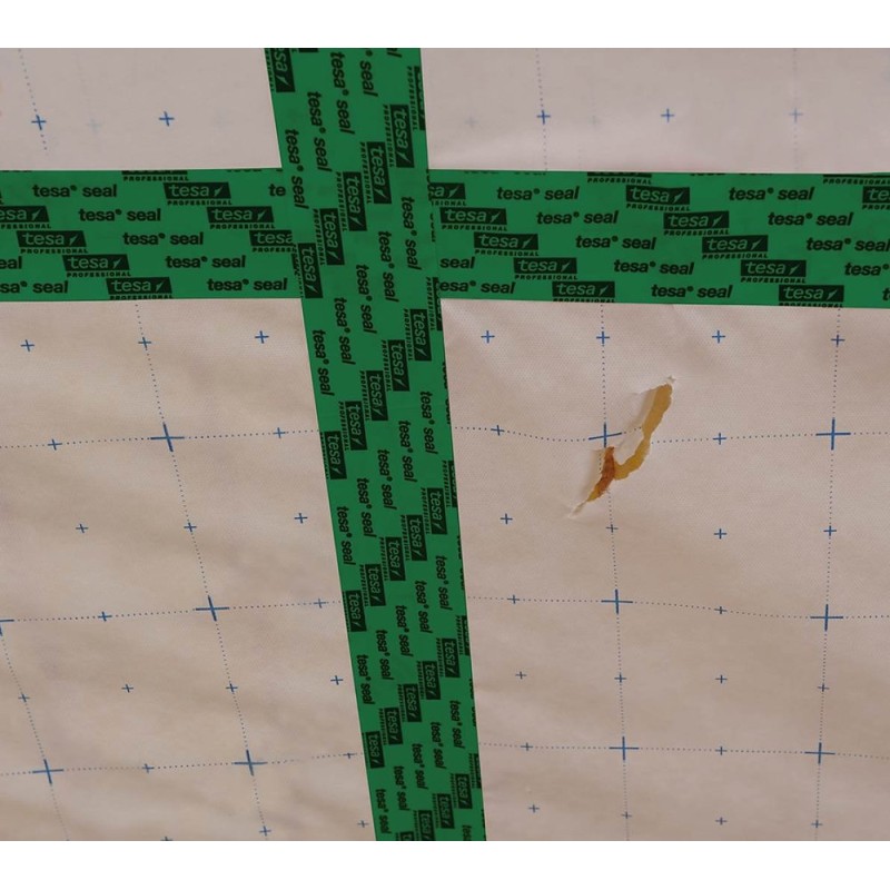 AURUTÕKKEKILE TEIP TESA 50mmx25m