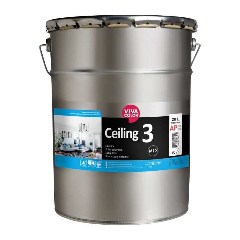 LAEVÄRV VIVACOLOR CEILING 3 AP 20L