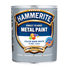 METALLIVÄRV HAMMERITE SMOOTH TINTING BASE BW 0,7L