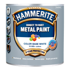 METALLIVÄRV HAMMERITE SMOOTH TINTING BASE BW 2,5L