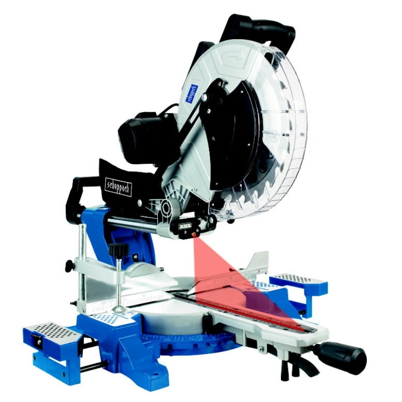 MITER SAW  SCHEPPACH HM140L(305mm) +lisasaeketas