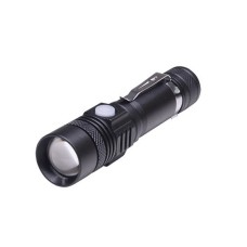 FLASHLIGHT  SOLIGHT 10W 400lm USB-LAETAV