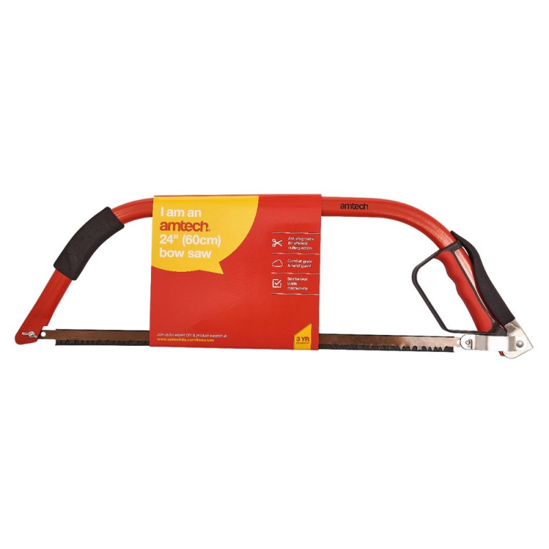 VIBUSAAG 60 CM AMTECH TUGEVDATUD