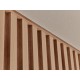 LINERIO MOULDING  L-LINE Left  NATURAL 2,65M