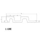 LIIST LINERIO L-LINE PAREM MOCCA 2,65M