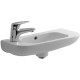 VALAMU DURAVIT D-CODE 50X22CM VALGE SEG.AUK VASAK
