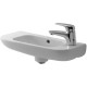 VALAMU DURAVIT D-CODE 50X22CM White SEG.AUK right