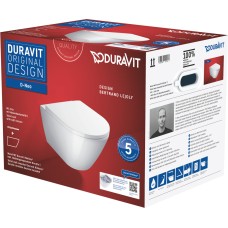 WC POTT DURAVIT D-NEO RIMLESS+ISTE V.SULGUV