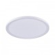 VALGUSTI FLAT 20W LED 2500lm 2700-5000K VALGE