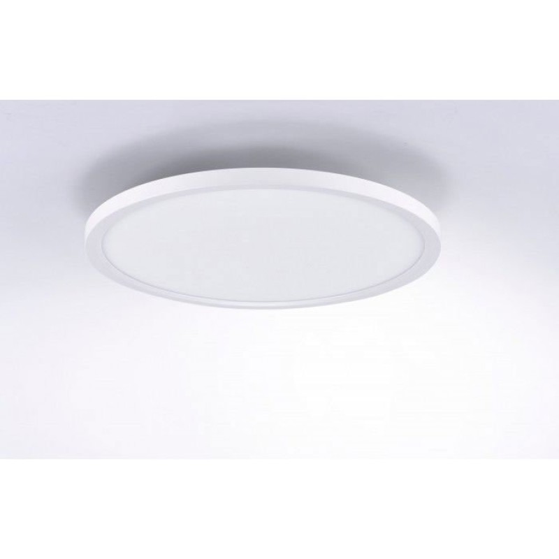 VALGUSTI FLAT 20W LED 2500lm 2700-5000K VALGE