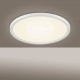 VALGUSTI FLAT 20W LED 2500lm 2700-5000K VALGE
