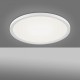 VALGUSTI FLAT 20W LED 2500lm 2700-5000K VALGE