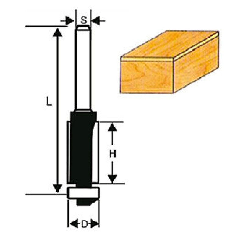 FREES TAMO 1302 D13/L20MM