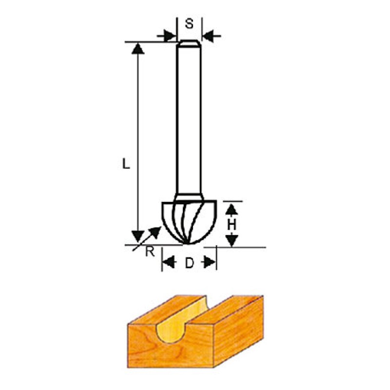 FREES TAMO 1501 R3/L6MM