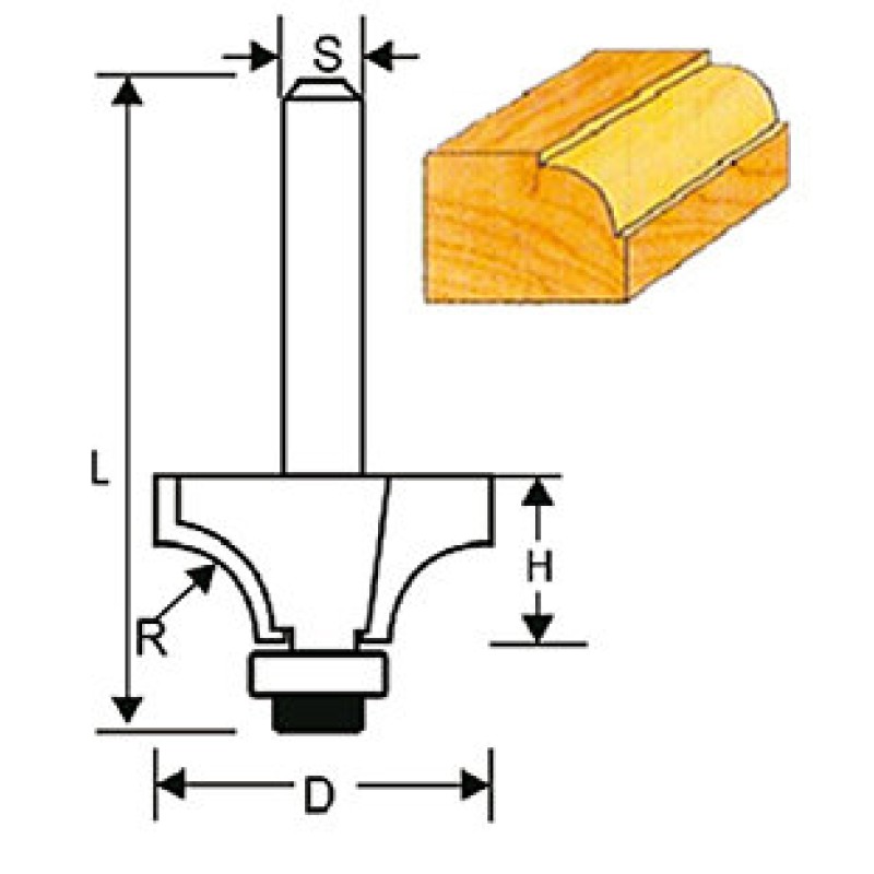 FREES TAMO 1601 R10/L16MM