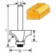 FREES TAMO 1601 R10/L16MM