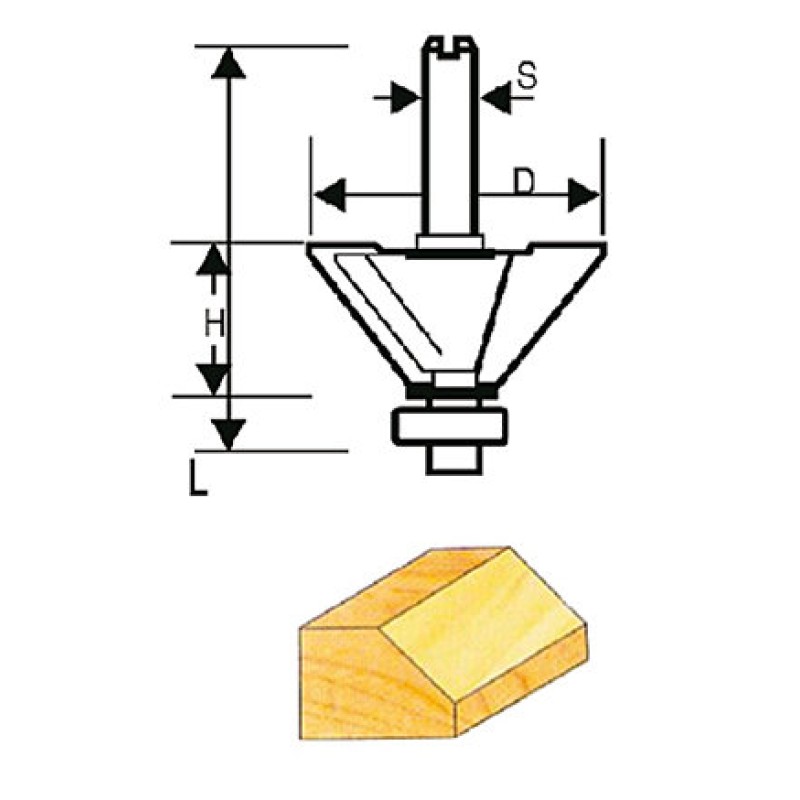 FREES TAMO 1701 D27/B13MM