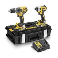 COMBOKIT DEWALT DCK266P2, DCD796 + DCF887 2X5,0Ah