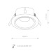 RIPPLAEVALGUSTI FOXTROT MAX 15W GU10 IP54 MUST