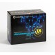 РОЖДЕСТВЕНСКИЙ СВЕТ.LED-RPLR-100B-FL СИНИЙ.СИЯЮЩИЙ,СВЕТ.КРЫШКА