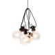 VALGUSKETT ADD BULBS 10 E27 IP44 LED AMBER
