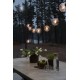 VALGUSKETT ADD BULBS 10 E27 IP44 LED AMBER